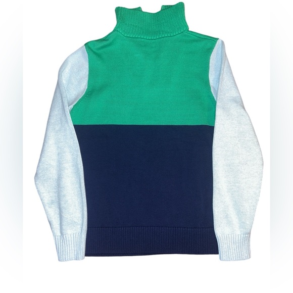 J. Crew NWOT Wide-collar zip sweater size Large - Picture 2 of 5